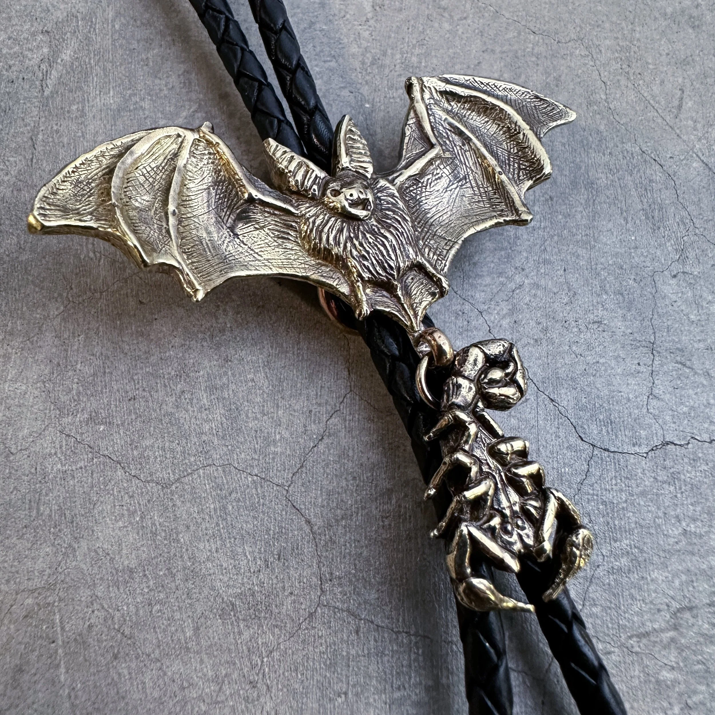 Scorpion Necklace — HELIOTROPE — handcrafted in Tucson